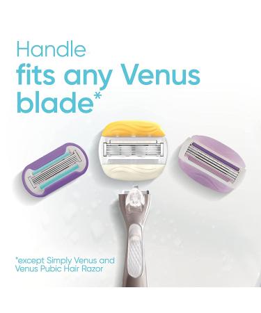 4-Count Gillette Venus ComfortGlide Razor Blade Refills Infused with Olay Coconut Scent - Buy Online on GoSupps.com