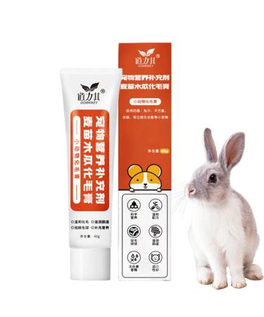 JPSDOW's removal of fur balls for cats |Fell cream for cats accessories for cats indoors food for cats control of the fur bolas for guinea pigs and hamsters 60g