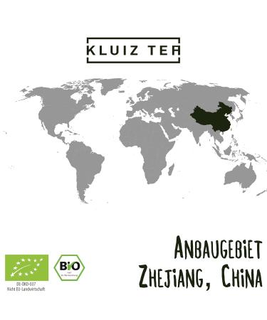 Shop Organic White Tea - Pai Mu Tan 100g | Premium Loose Leaf by KLUIZ TEA - International Shipping - Buy Online on GoSupps.com