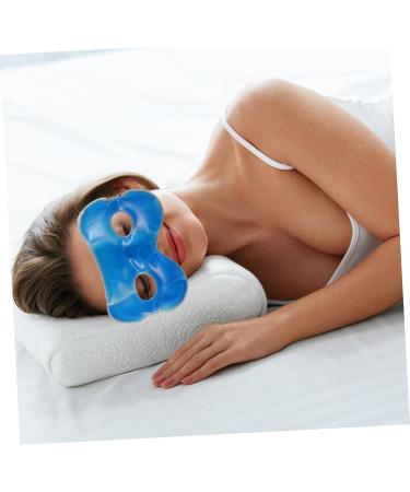 POPETPOP Ice Eye Mask Hot Eye Mask Sleeping Eye Mask Cold Hot Compress Mask Ice Gel Eye Covers Gel Eye Mask Cooling Eye Cover Eye Massaging Cover Hot and Cold Compress Plastic - Buy Online on GoSupps.com
