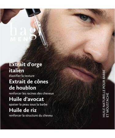 Hagi Whisky Barber Natural Beard and Mustache Soap with Hops Extract Pine Oil Shea Butter Vegetable Oils Protective and Strengthening Whisky Scent 100 g - Buy Online on GoSupps.com