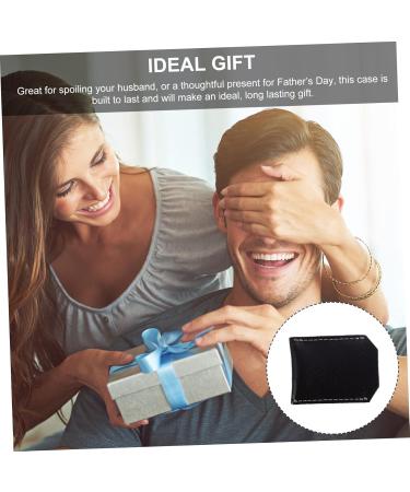 Minkissy Razor Holster - PU Leather Case for Safety & Travel Razors | Protective Cover for Home & Travel - Buy Online on GoSupps.com