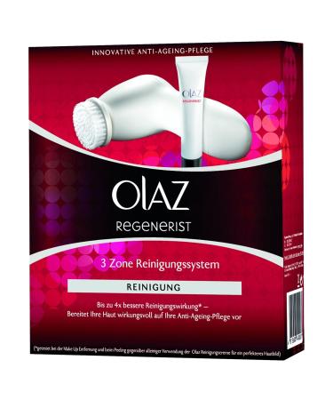 Olaz Regenerist 3 Zone Cleansing System | Super Cleansing for Radiant Skin - Shop Internationally - Buy Online on GoSupps.com