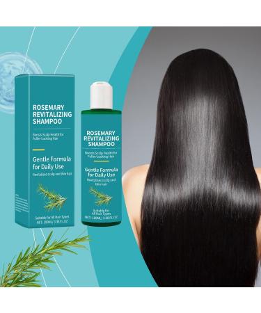  XINRAN rosemary shampoo stronger hair structure rosemary hair growth oil exfoliating scalp shampoo cooling oil non greasy oil growth oils - Buy Online on GoSupps.com