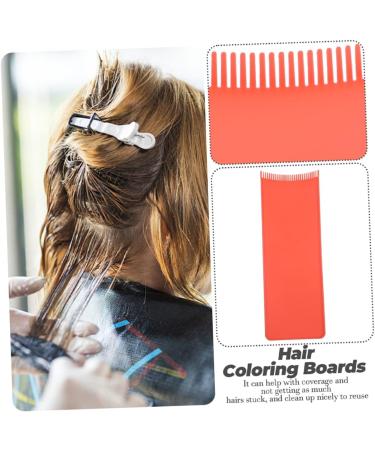 minkissy 5pcs Hairdressing Tool Hair Highlighting Tool Dying Paddle Highlighting Kit Hair Foiling Paddle Hair Kit Highlighting Board for Long Hair Foil Board Baking Oil Pp Hair Care Product mediumx5pcs As Shownx5pcs - Buy Online on GoSupps.com