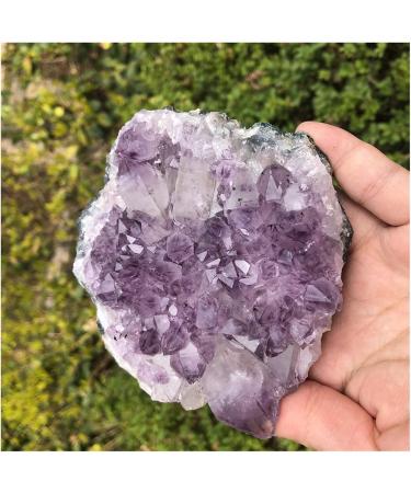 Amethyst 0.45kg Large Natural Amethyst Crystal Cluster Quartz Stone ZJGIDTEM - Buy Online on GoSupps.com