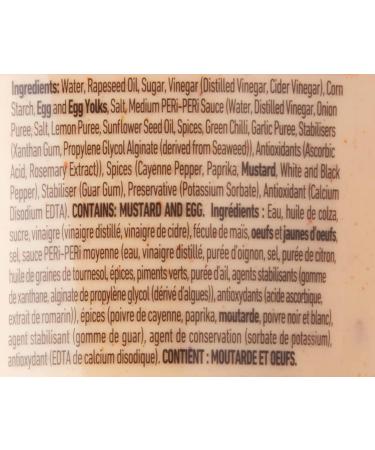 Nando's Original PERinaise Mild Flavoured Mayo Perfect for Spreads Dressings & Dips Gluten Free Mayonnaise Vegetarian Keto Friendly 450ml - Buy Online on GoSupps.com