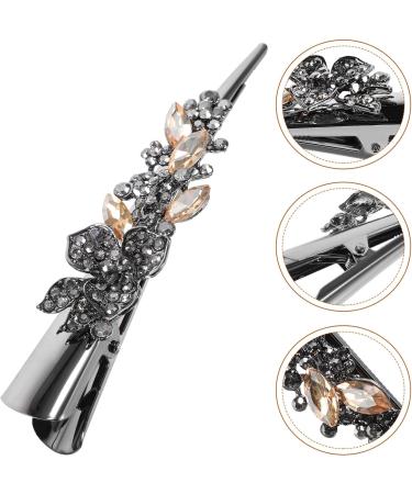 Beaupretty Hair Jewelry Hair Accessories for Women Large Hairpin Women Hairpins Rhinestone Hairpin Women Hair Accessories Vintage Hair Accessories Hair Barrettes Girl Women's Clip Rhinestones - Buy Online on GoSupps.com