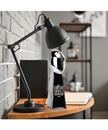 Spire Designs Fantasy Football Trophy - Chrome Replica Championship Trophy for League Winners - Available in 2 Sizes - Buy Online on GoSupps.com