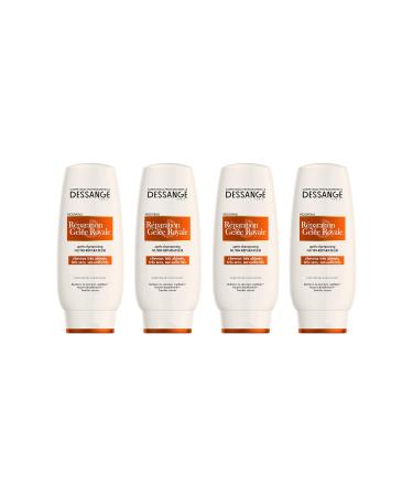 DESSANGE Royal Jelly Repair Conditioner 800ml - Pack of 4