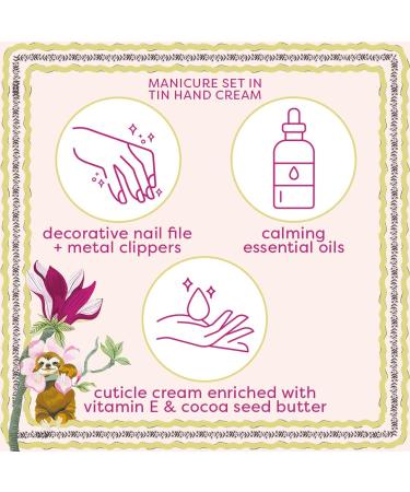 Cath Kidston Story Tree-Manicure Manicure Set in a Box - Hand Cream 50ml Cuticle Cream 15ml Emery Board Nail Clippers Complete Nail Care 245g (1pc) - Buy Online on GoSupps.com