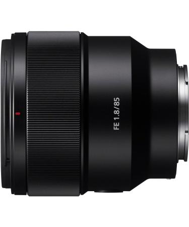 Sony SEL85F18 FE 85mm F1.8 Lens Bundle | Full-Frame E-Mount Prime Lens with 67mm Filters, Hood, Cleaning Kit & Accessories - Buy Online on GoSupps.com