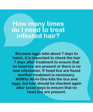 NitWits All-in-One Head Lice Treatment Spray - Kills Nits & Eggs | 120ml Lice Spray & Nit Comb - Fast & Effective International Shipping - Buy Online on GoSupps.com