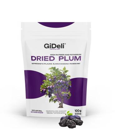 GiDeli GiDeli Dried Plums 100g Stone-Free Unsweetened from Chile