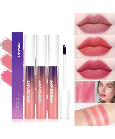08 Peel Off Lip Stain Lip Gloss Long Lasting Peel Off Lipstick Lip Gloss Water Resistant Long Lasting Waterproof - Buy Online on GoSupps.com