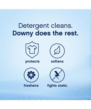 Downy Ultra Cool Cotton Scent Laundry Fabric Softener Liquid - 120 Loads (Pack of 2) - Buy Online on GoSupps.com