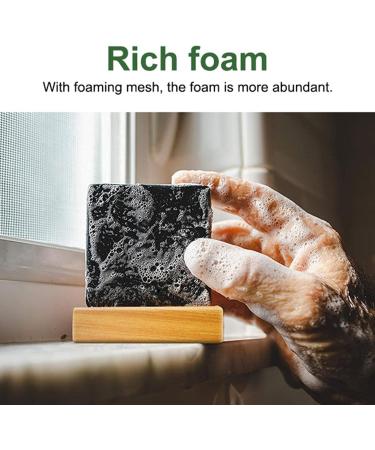 100g Men's Natural Soap All-Natural Soap Men Men's Pine Tar Soap Natural Bar Soap For Men Natural Soap Bar For Men Handmade Handmade Brightening Soap Cold Process Pine Tar Soap For Men - Buy Online on GoSupps.com