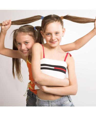 Buy Cobee 100pcs Hair Ties for Women - Elastic Ponytail Holders & Hair Accessories (Kpop Style 4mm) - International Shipping Available - Buy Online on GoSupps.com