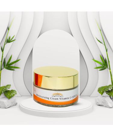 Gold Cosmetics Vitamin C Day Cream Moisturizer with SPF 25 - Multi-Purpose Skin Care (30 ml) | International Shipping - Buy Online on GoSupps.com