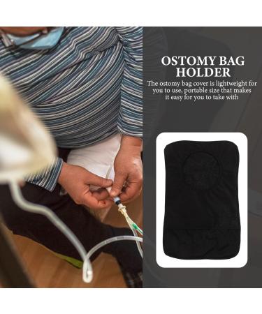 Buy Healvian Colostomy Bags - Premium Ostomy Bag Covers for Men & Women | Stretchy Liner & Round Opening - Essential Ostomy Supplies - Buy Online on GoSupps.com