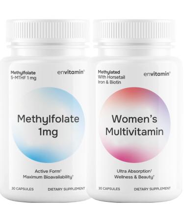 Methylfolate & Womens Methylated Multivitamin