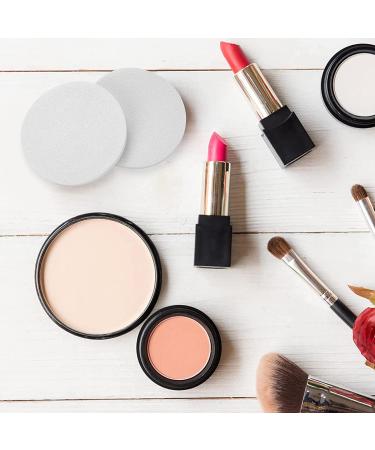 8 Pack Makeup Sponge Blenders Circle Shaped White Soft and Flexible Foundation Make up Blender Pads for Liquid Creams and Powders Wet and Dry use Perfect for Everyday Use - Buy Online on GoSupps.com