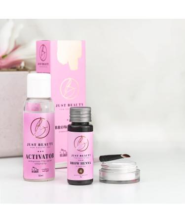 Just Beauty Henna Black No. 1 + Paste - Premium Quality Natural Hair Dye for Vibrant Color | International Shipping Available - Buy Online on GoSupps.com