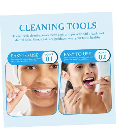 Buy Mobestech Interdental Brush - Dental Hygiene Tooth Cleaning Pencil | Prozos TPE Blue (1 Pack) - Effective Oral Care Solution - Buy Online on GoSupps.com