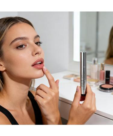 Glossy Moisturizing Lip Balm Natural Non-Sticky Moisturizer - Autumn Makeup Lip Balm For Travel Home School - Buy Online on GoSupps.com