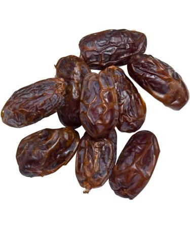 Wholefood Earth Organic Dried Medjoul Dates 250g - Raw, GMO-Free, Vegan | High Fibre | Certified Organic - Buy Online on GoSupps.com