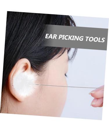 CONGARTENO Disposable Earwax Pickers Practical Ear Cleaning Tools for Home Use Earwax Removal and Itch Relief with Use Ear Scoop Kit - Buy Online on GoSupps.com