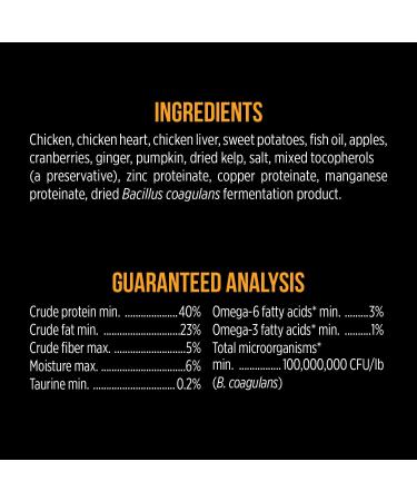 Nutrience Subzero Freeze-Dried Raw Cat Food - Chicken & Sweet Potato Recipe - 113 g Chicken & Sweet Potato 113 g (Pack of 1) - Buy Online on GoSupps.com