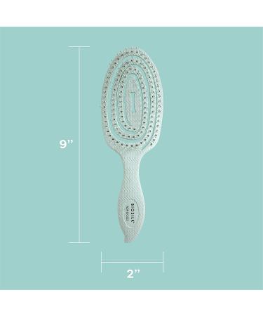 Biosilk Detangling Pin Brush for Dogs - 1 Brush | Grooming Essential - Buy Online on GoSupps.com