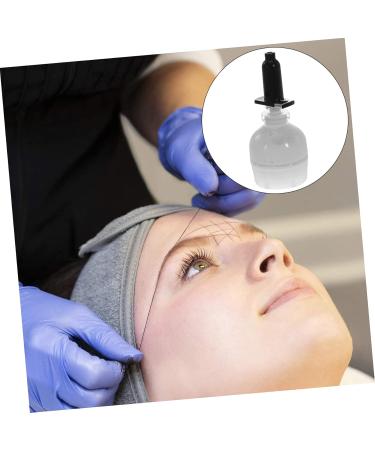 Hemoton String Tool Line Linem M Brow Women White Ruler Ink Bottled Makeup Drawing Mapping Eyebrow 6.5x2.6cm White - Buy Online on GoSupps.com