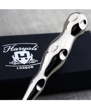 Premium Men's Wet Razor with Stainless Steel Handle - Precision Shaving for a Smooth Finish - Buy Online on GoSupps.com