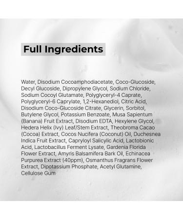 Rawquest Echinacea Peeling Cleansing Bubble Foam, AHA, PHA, LHA for Exfoliating, Echinacea Extract Soothing Skin, Cleansing, Improving Skin Texture, No Irritation, Skincare for Sensitive Skin, 150ml - Buy Online on GoSupps.com