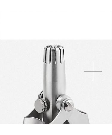 UNbit Nose Hair Trimmer Nose Trimmer New Stainless Steel Manual Trimmer for Shaving Nose Ear Hair Trimmer Shaver Face Care for Men Washable Device Tool Trimmer - Buy Online on GoSupps.com