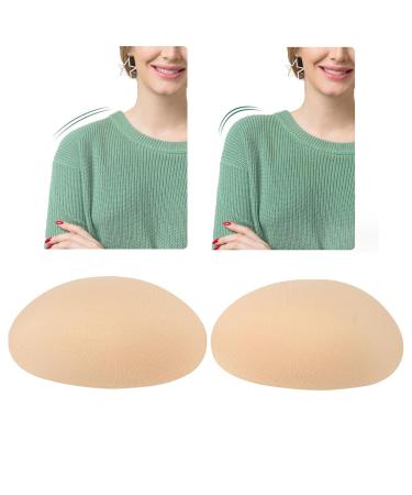 2 Pairs Soft Silicone Shoulder Pads - Enhance Posture Breathable & Comfortable Reusable Anti-Slip Design for All - International Shipping Available - Buy Online on GoSupps.com