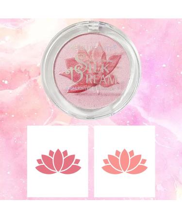 LXZJJM Blush and Highlighter Palette Highlighter Makeup (0.32 Ounce) Finishing highlighter blush all-in-one palette For a shimmering or matte finish (02) - Buy Online on GoSupps.com