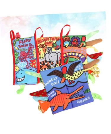 Shop Educational Cloth Books - Animal Baby Toys for Early Learning Development - Buy Online on GoSupps.com