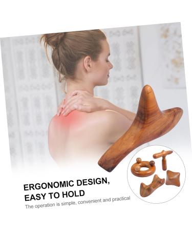 Beavorty Sandalwood Foot & Neck Massager - Ultimate Health Scratch Board & Massage Tools - Buy Online on GoSupps.com