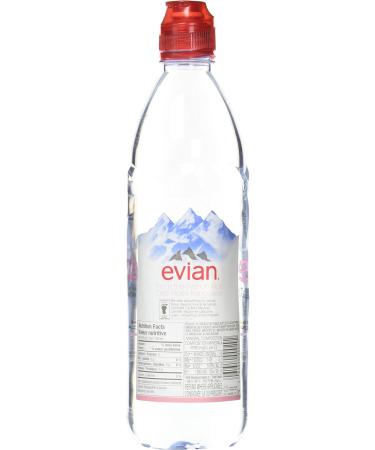 evian natural spring water 750ml Bottles 12 Pack 750 ml (Pack of 12) - Buy Online on GoSupps.com