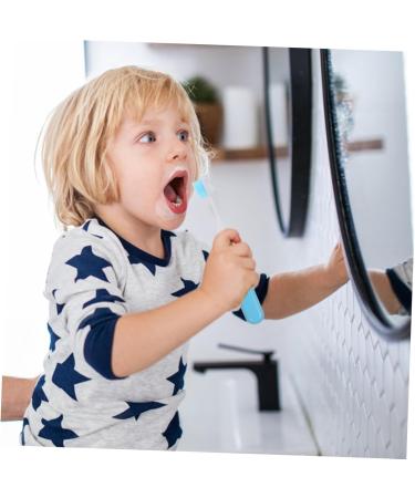 Magiclulu 5-Piece Folding Toothbrush Set for Kids | Portable & Travel-Friendly Daycare Toothbrushes - Buy Online on GoSupps.com