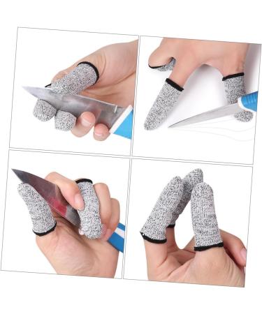 24 Pairs Cut Resistant Gloves for Ultimate Hand Protection | Reusable Thumb & Finger Protectors - Buy Now - Buy Online on GoSupps.com