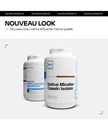 Micellar Casein Isolate 92% 1 kg Vanilla Origin France French Milk Ideal for Dry Slow Assimilation Bodybuilding - Buy Online on GoSupps.com