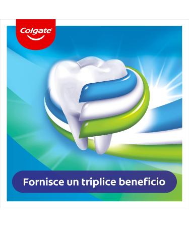  Colgate Colgate Triple Action Toothpaste 12 Packs of 75 ml | Fluoride | Caries Protection | For the Whole Family - Buy Online on GoSupps.com