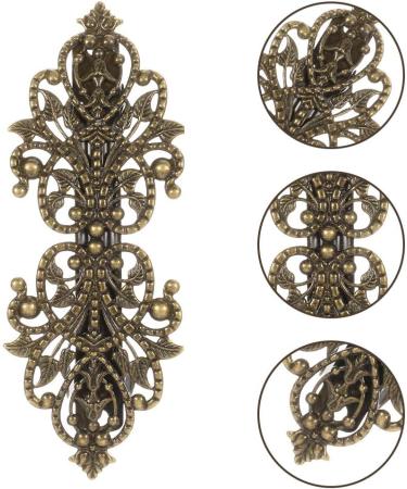 Baring 8 Pcs Vintage Metal Hair Barrettes Vintage Bronze Hair Clips Retro French Barrette Women Hair Clips Retro for Women Girls Gift - Buy Online on GoSupps.com
