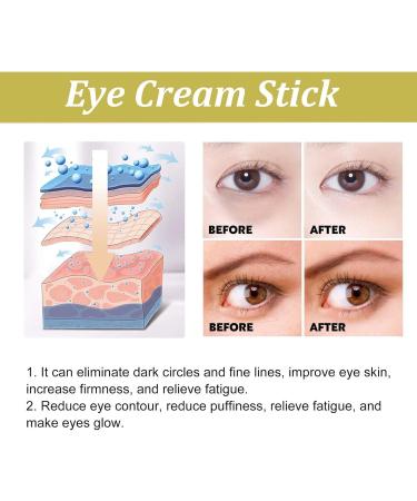 2 Pcs Eye Cream Stick Snail Eye Cream AntiWrinkle Snail Treatment Eye Cream Reduces Dark Circles and Fine Lines 2 Pcs x 3g Eye Cream - Buy Online on GoSupps.com