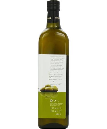 Clearspring Organic Tunisian Extra Virgin Olive Oil (1L) - Buy Online on GoSupps.com