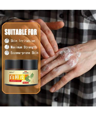 Sensitive Skin Natural Eczema Treatment Cream - Steroid & Fragrance-Free Psoriasis Relief - Anti-Itch & Moisturizing Formula - 1.06oz - Buy Online on GoSupps.com